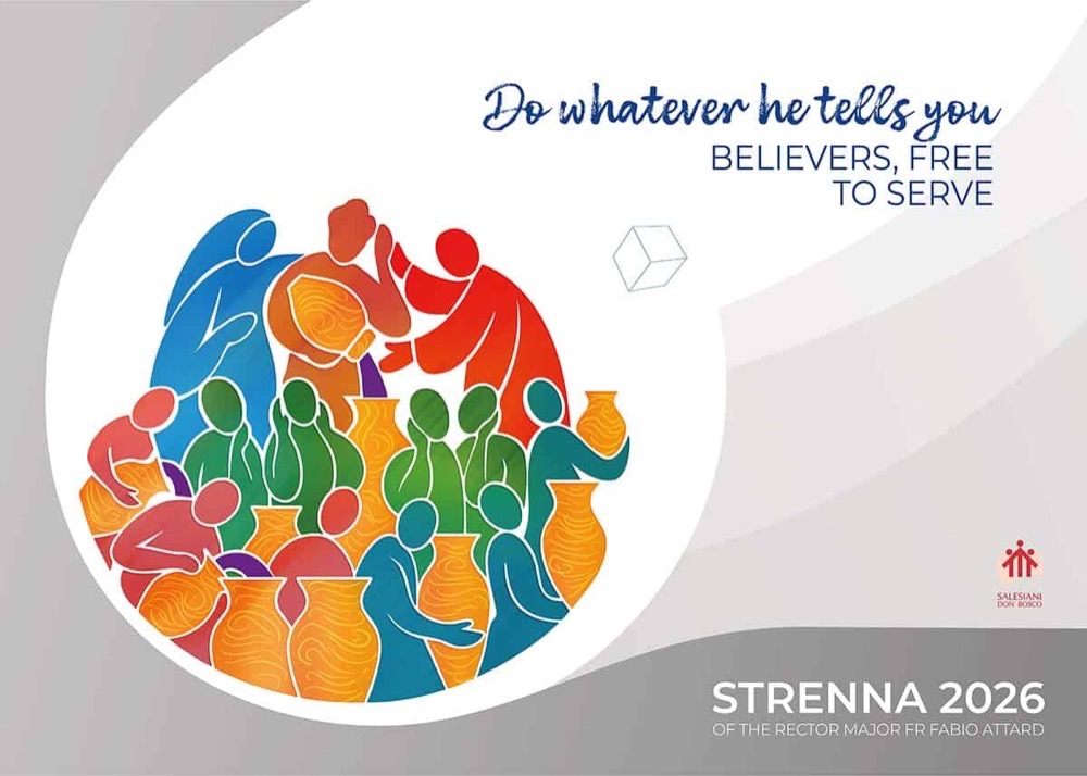 Strenna 2026: Do Whatever He Tells You – Believers, Free to Serve