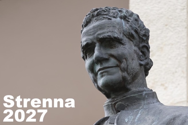 Strenna 2027: Charity is Patient, Charity is Kind